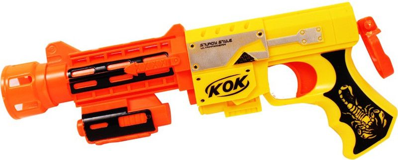 KANCHAN TOYS Strike Gun Guns & Darts  (Multicolor)