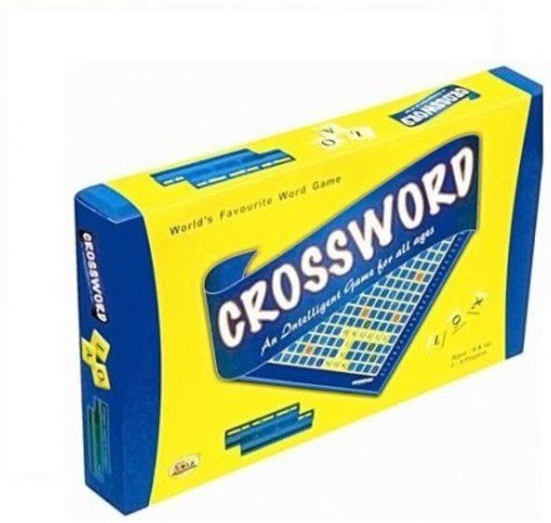 Ekta Crossword Word Games Board Game