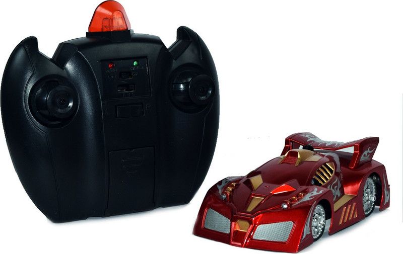 Gooyo Radio Control Wall Climber Car With Chargeable Batteries  (Red)