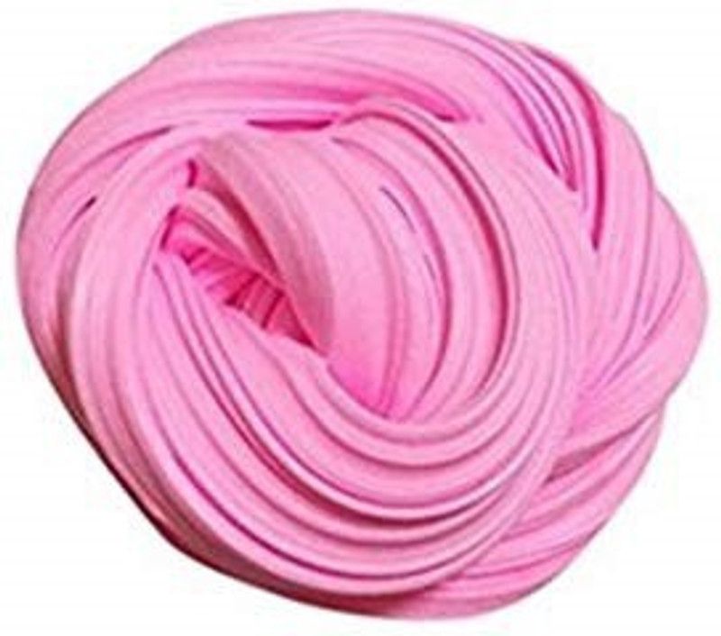 Gixmo 600 Grams Cloud Crystal Sand Cotton Mud Slime Mud Pink Color Cloud Sand Squishy Scented Stress Kids Clay Sand Toy