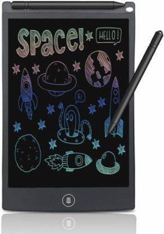 HIGHEX Portable 8.5 inch LCD Re-Writing Paperless Electronic Digital Notepad H428  (Multicolor)