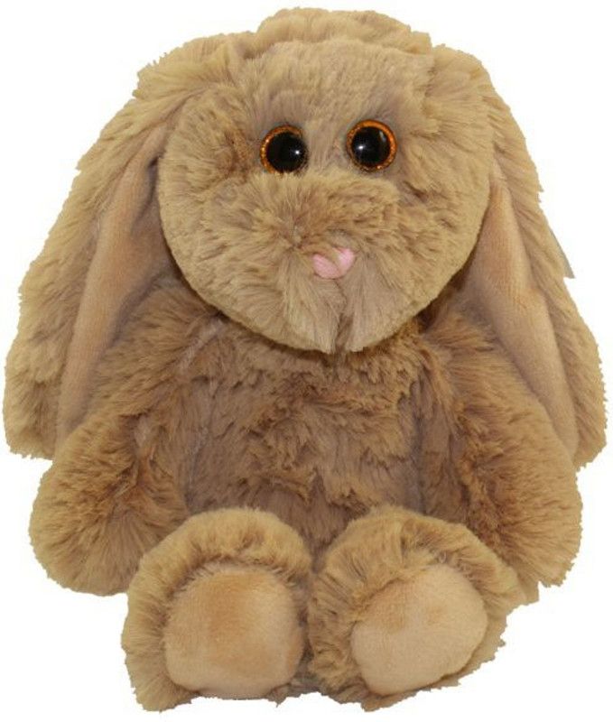 Wintrox TY Attic Treasures – Adrienne The Bunny (Regular Size - 8 inch) - 8 inch  (golden brown)