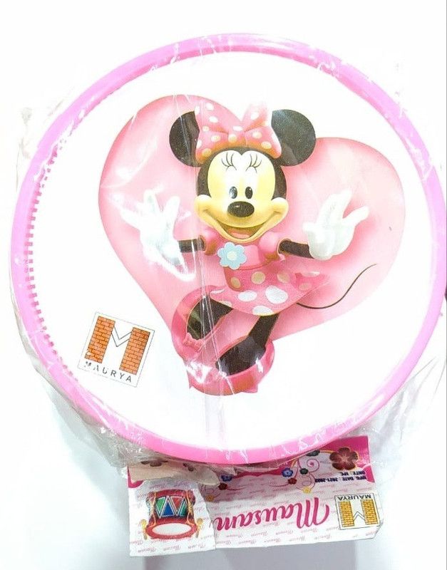 M.N. TOYS DRUM BIG  (Pink)