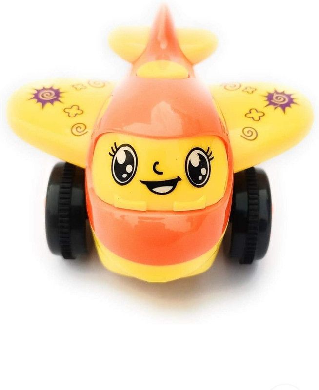 KavyaTanishq Unbreakable mini aeroplane plane toys pack of -1  (Multicolor, Pack of: 1)