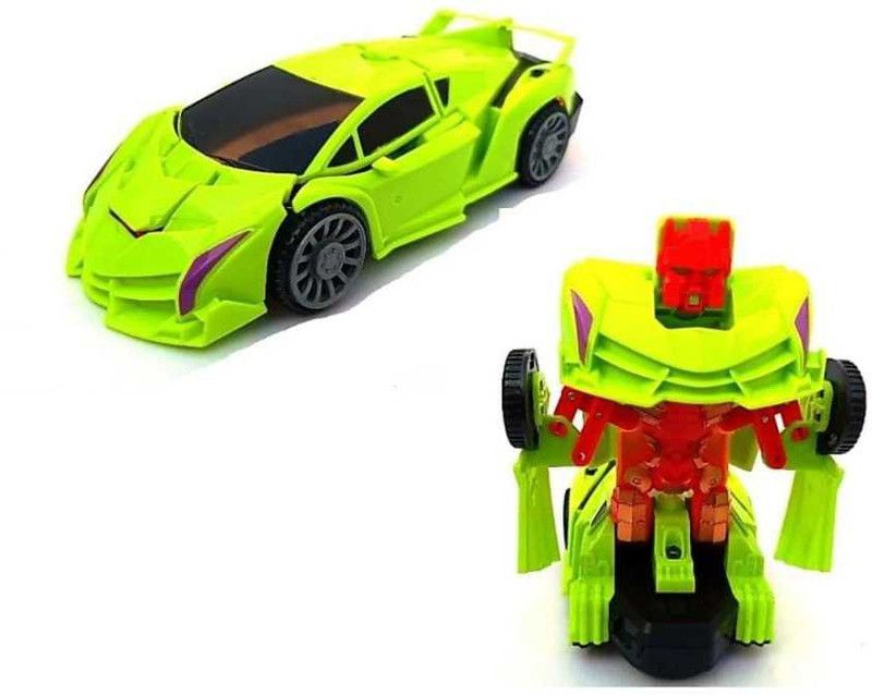 VD TOY'S robot cars multicolor  (Multicolor)