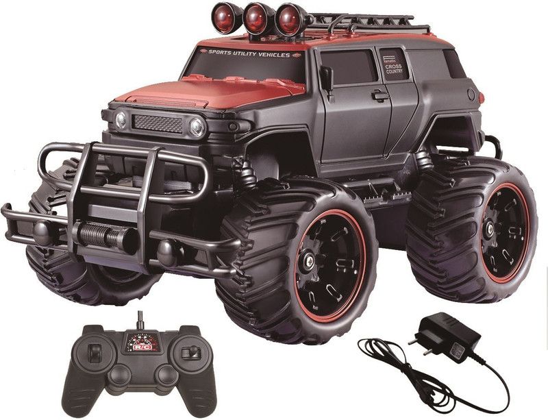 jk int Off-Road 1:20 Racing Car med car  (Multicolor)