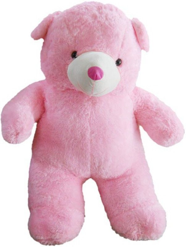 Rudraksh Enterprises Teddy Bear 5 Feet 01 - 30 inch  (Pink)