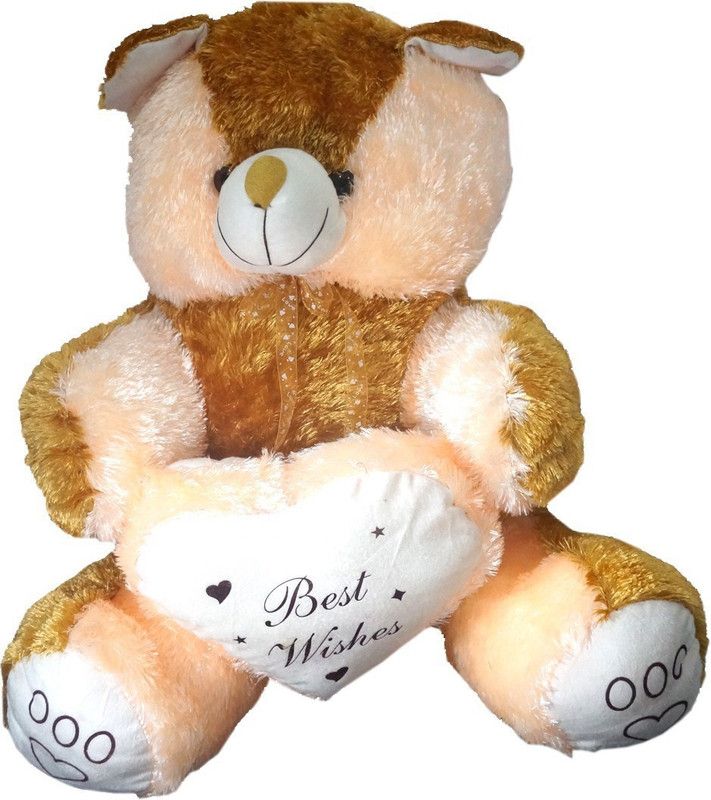 Muren 3.5 feet (10) Big Teddy Bear colour Golden - 42 inch  (Golden)
