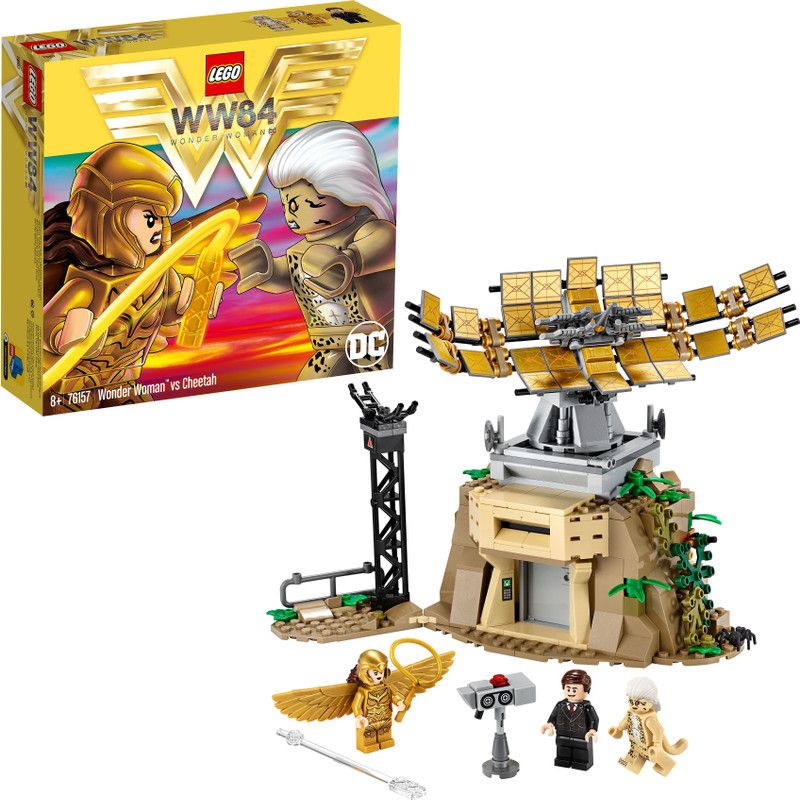 LEGO Wonder Woman vs Cheetah  (Multicolor)