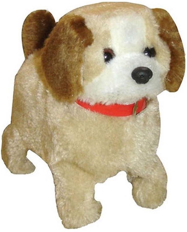 Shree Krishna Handicrafts And Gallery Jumping Dog  (Brown)