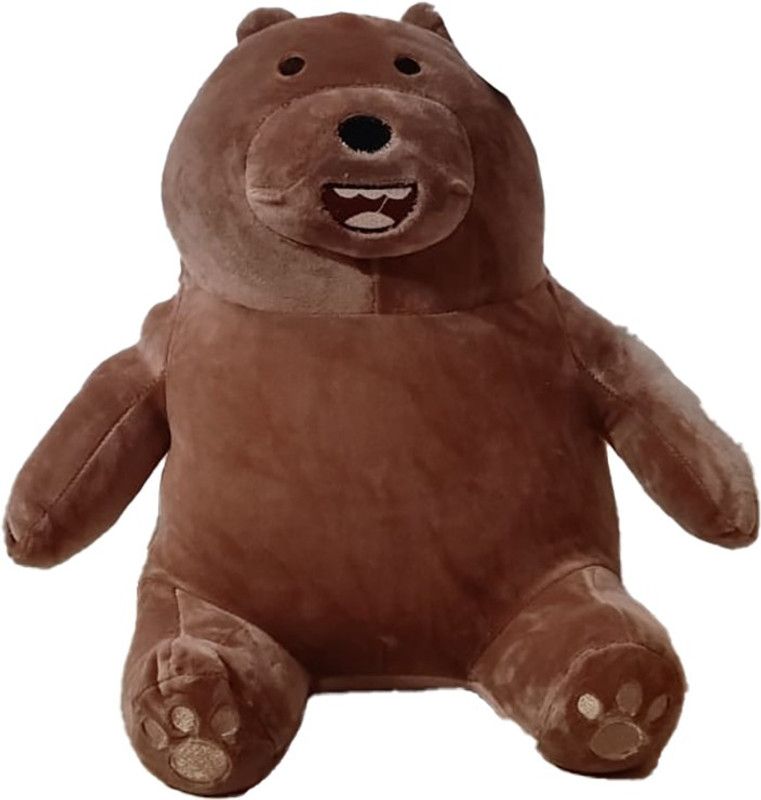 Toyz junction Small Bare brown - 120 mm  (Dark Brown)