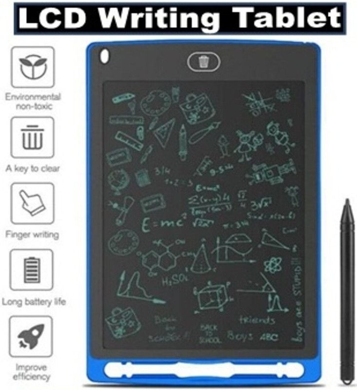 BAIBIAN LCD Writing Tablet, 8.5 Inch for Kids with Stylus Pen  (Multicolor)