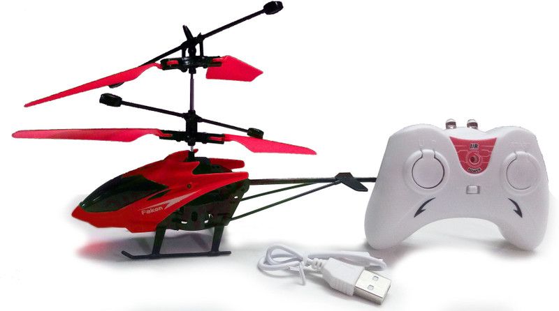 Goldstar Super Star Remote Control Exceed Helicopter / Chopper for Kids  (Red)