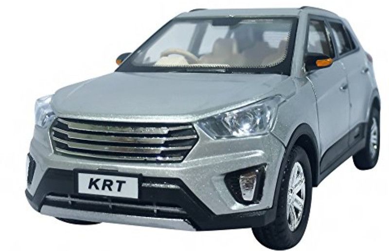 centy KRT 1.6 looks like real SUV Realistic Alloy Wheel design  (Silver, Pack of: 1)