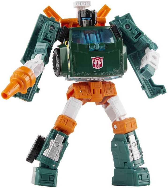 TRANSFORMERS Toys Generations War for Cybertron: Earthrise Deluxe WFC-E5 Hoist Action Figure, Ages 8&Up, 5.5-inch  (Multicolor)