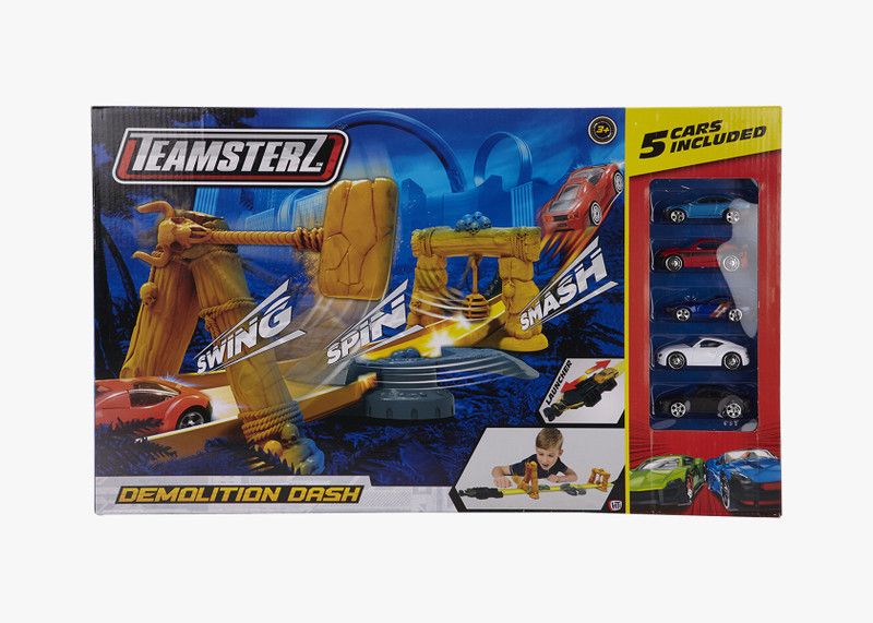 Teamsterz Demolition Dash 5 cars  (Multicolor)