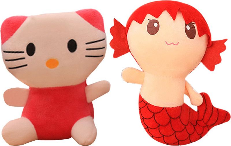 KEKEMI ST 189 High Quality Non-Toxic Hugable cute stuff Doreamon Teddy Bear Soft Toys for Kids / Gift - 7 inch  (Multicolor)
