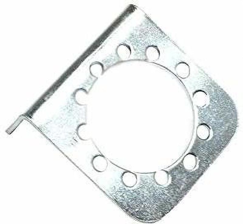 Ihc Mounting bracket/L Clamp for side shaft DC Motors, Johnson Motors Set of 4 By Indian Hobby Center Educational Electronic Hobby Kit