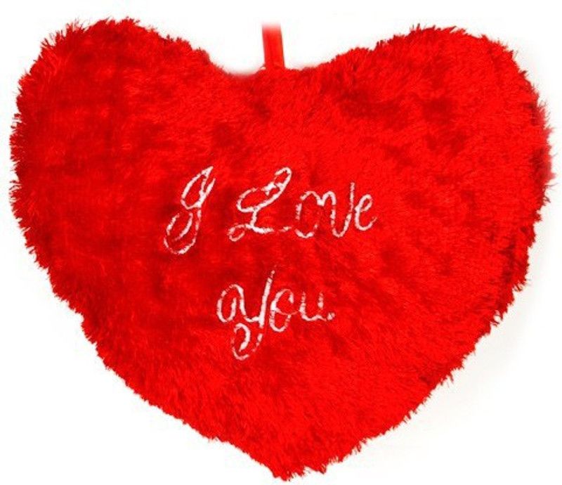Deals India Musical Soft Red Jumbo Heart - 18 inch  (Red)