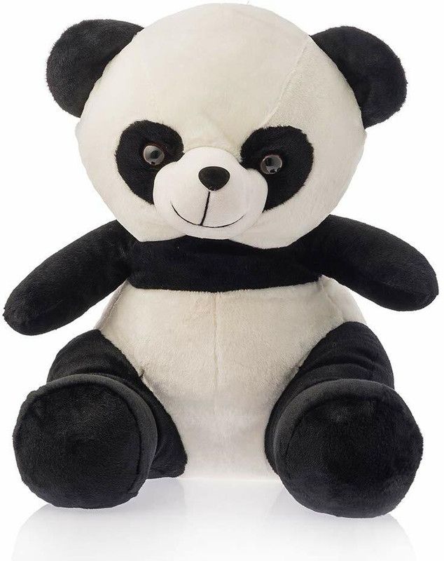 TEDDYTREE Premium Soft Cute 2feet panda (Black, White) - 61 cm  (Black, White)