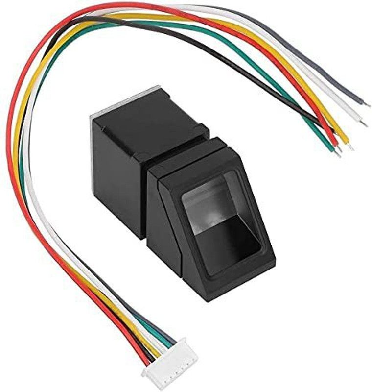 Grahikum Optical Fingerprint Module R307 DC 4.2-6.0V Optical Fingerprint Module Reader Sensor Access Control Attendance Recognition Device ?Can Capture 500 DPI Image Electronic Components Electronic Hobby Kit