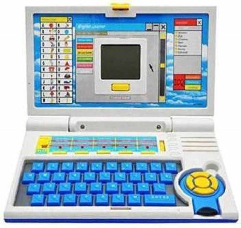 VARNIRAJ SALES New Branded English Learner Educational Laptop|English Learning (Multicolor)  (Multicolor)