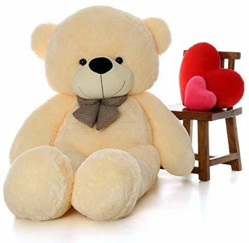 True Basket 3 Feet Cream Color Soft & Beautiful Teddy Bear - 3 inch  (Cream)