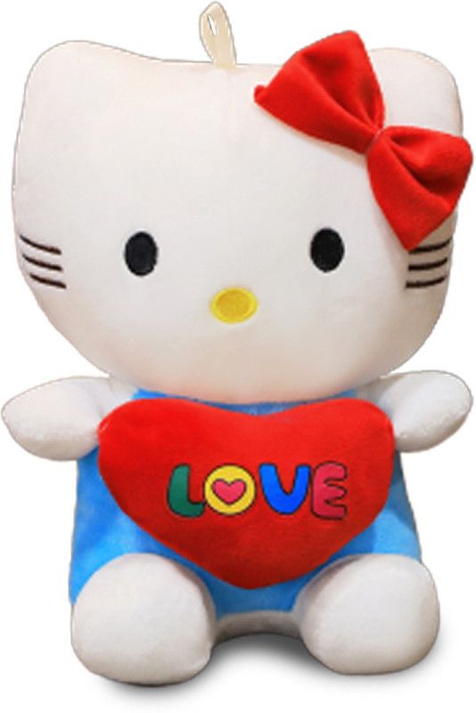 Tinytot ST118 High Quality Non-Toxic Hugable cute Kitty stuff Animal Teddy Bear Soft Toys for Kids / Gift - 12 inch  (Multicolor)