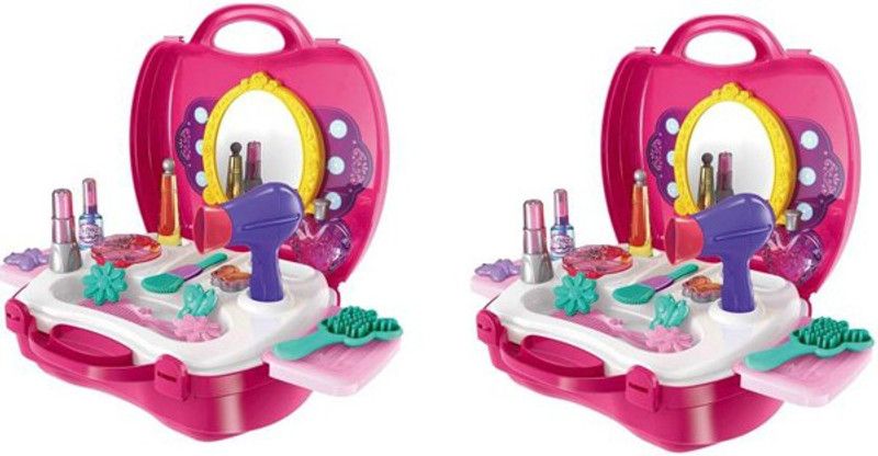 TinyTales Fashion Dream Suitcase Set For Kids Pack Of 2