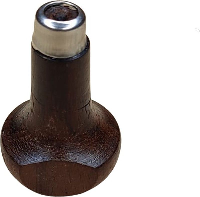 Luxuro Rose Wood Gravers Handles Mushroom Small With Side Cut Size 1.1/4” X 1.1/2”