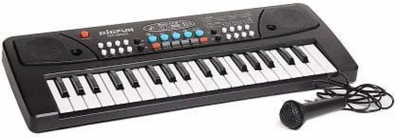 RIGHT SEARCH KEY PIANO KEYBOARD TOY FOR KIDS-18  (Black, White)