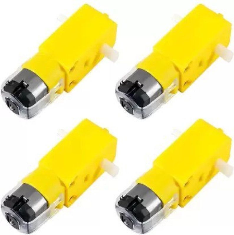 SSV CARE Electric Motor 3V-6V Gear Motor Dual Shaft Smart Car Robot Arduino DIY Kit Motor Control Electronic Hobby Kit