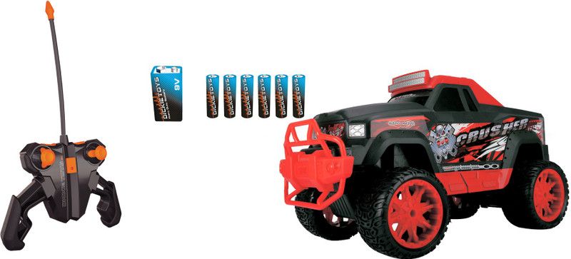 Dickie RC Bone Crusher, RTR  (Black)