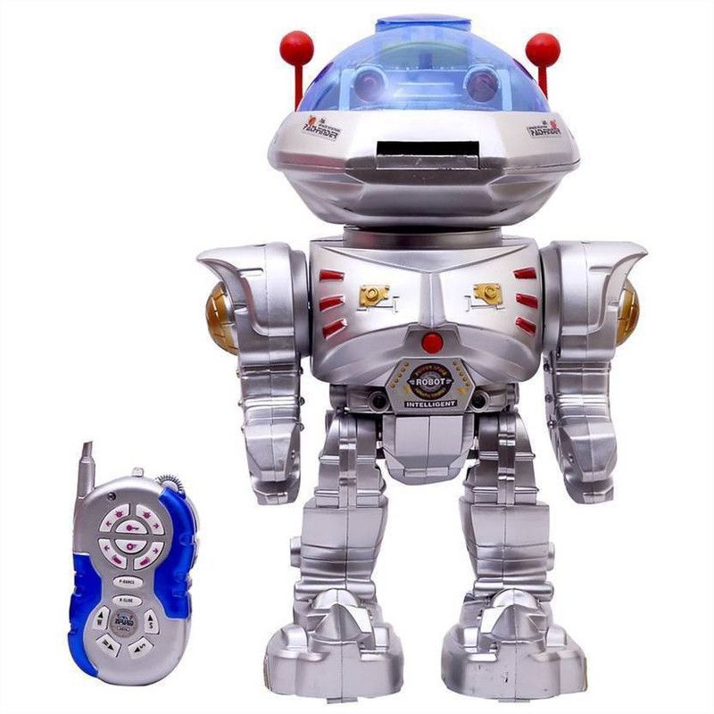 TinyTales Space Wiser IQ Robot  (Multicolor)