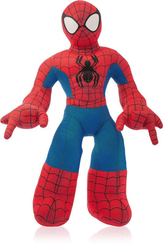 Dimpy Stuff Plush toy -Spiderman Standing - 40 cm  (Multicolor)