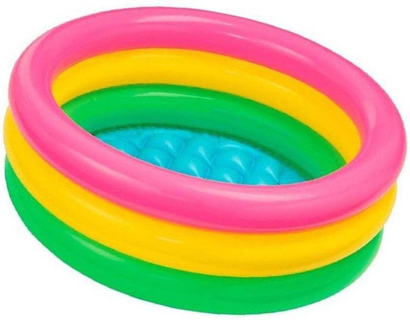 Appalon Best Buy Ring 2 ft Baby Bath Tub Water pool Bath Tub a6 for kids Inflatable Swimming Pool  (Multicolor)