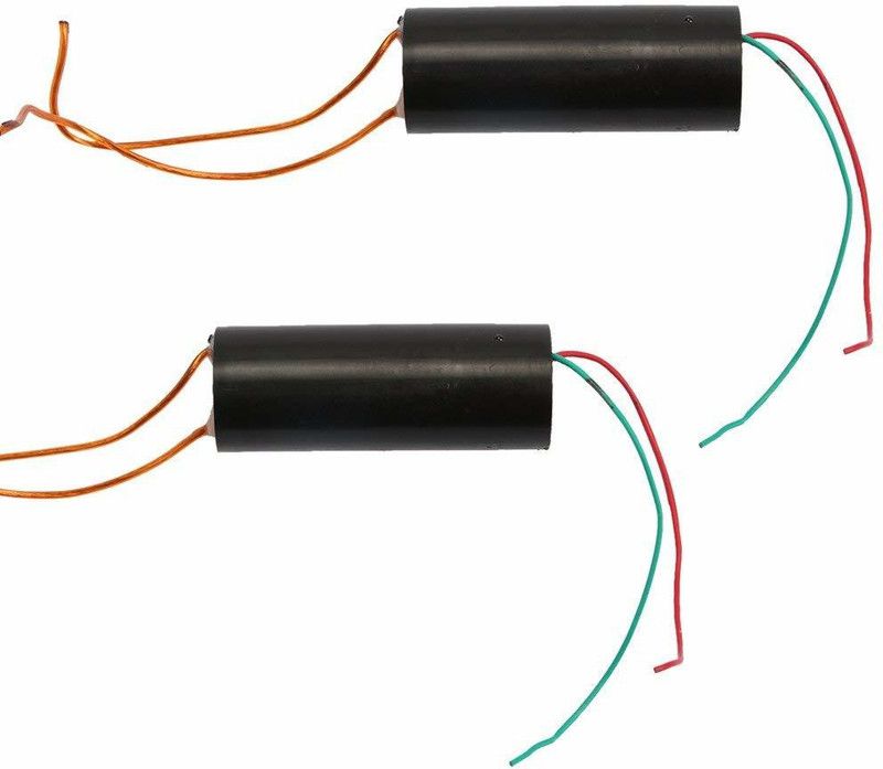 REES52 2pcs DC 3v-6v to 400kV 400000V Electronic Components Electronic Hobby Kit