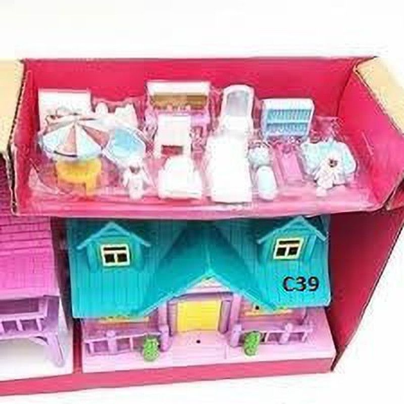 lavilok Funny House Play Set Doll Multicolor_FH091  (Multicolor)