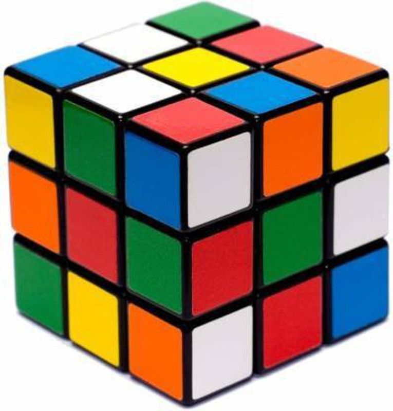 supertive 3x3x3 Magic Cube Speed Cube Puzzle FOR KIDS (1 Pieces)  (1 Pieces)