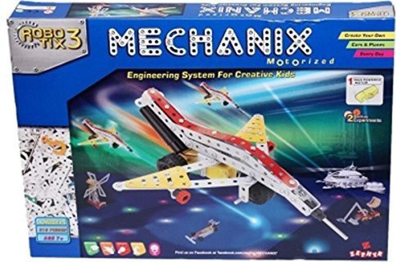 MECHANIX 3601007 Robotix  (Multicolor)