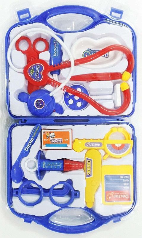 Joyfull Doctor Kit Toys for Kids, Doctor Kit Pretend Play Doctor Play Set Medical Carry case Toy Set Fun Toy Gift Early Education for Kids