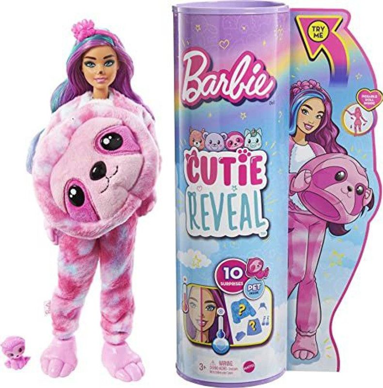 BARBIE Plush Figures HJL59  (Multicolor)