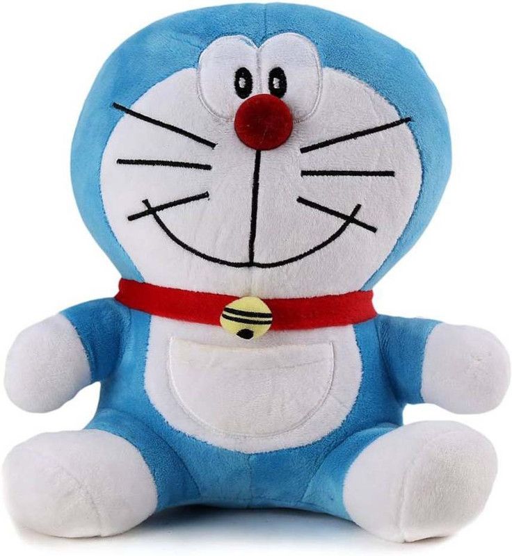 Lovely cute doraemon - 20 cm  (Blue, White)