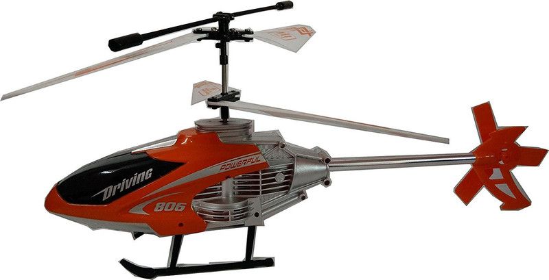 HALO NATION Flying Remote Control Helicopter - (Color May Vary)  (Red)