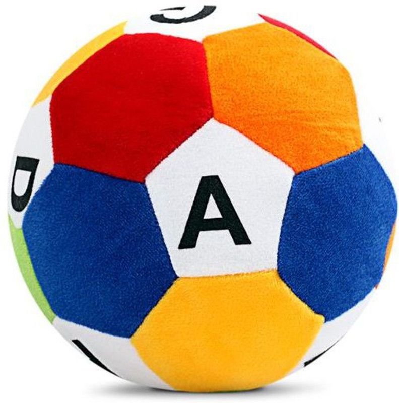Saugat Traders Soft Ball ABCD - 8 Inch  (Multicolor)