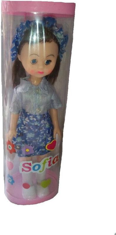 QNM SHIVALIKAA bottle Baby Doll Chearleader Outfit Doll Box Packaging(Multicolour)  (Multicolor)