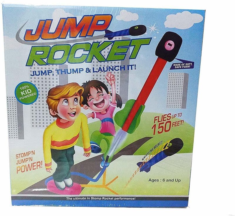 KT BROTHERS Jump Rocket  (Orange)