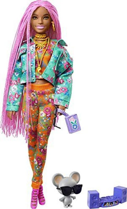 BARBIE Dolls GXF09  (Multicolor)