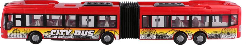 Dickie City Express Bus For Kids  (Red, Pack of: 1)