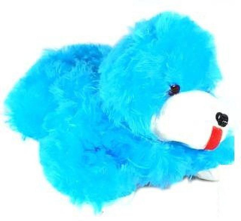 Dteddy high quality soft toys - 30 cm  (Blue)